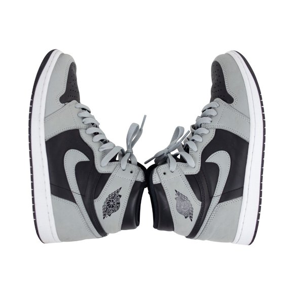 Grey/Black Air Jordan 1 Retro High OG 'Shadow 2.0' - Picture 5 of 6